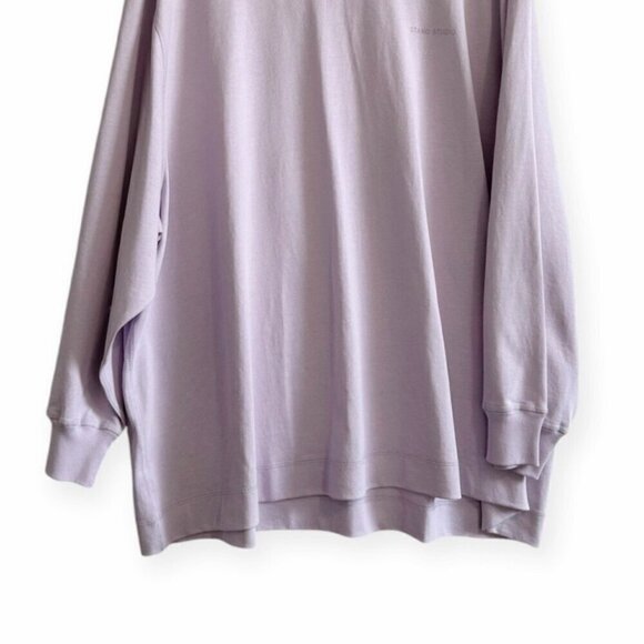 Stand Studio SANIA LS TEE, Lavender, Size S, New with tag - Picture 12 of 15